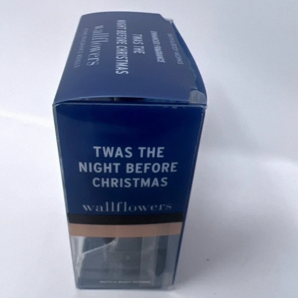 Bath & Body Works Twas Night Before Christmas Wallflowers 2 Pack Refills NEW Box